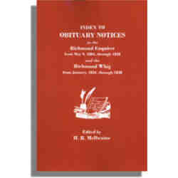 Index to Obituary Notices