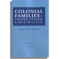 Colonial Families of the United States of America, Volume II