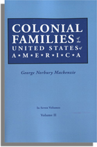 Colonial Families of the United States of America, Volume II