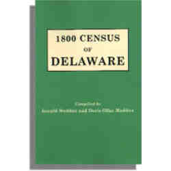 1800 Census of Delaware
