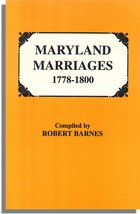 Maryland Marriages, 1778-1800