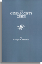 The Genealogist's Guide