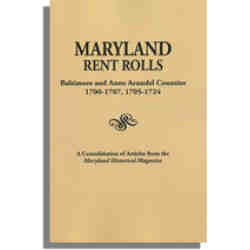 Maryland Rent Rolls
