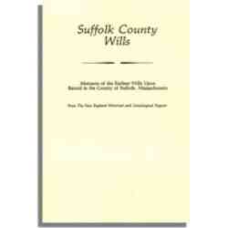 Suffolk County Wills
