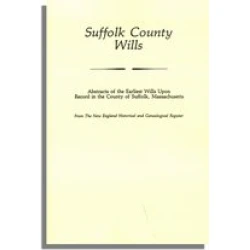 Suffolk County Wills