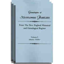 Genealogies of Mayflower Families