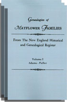 Genealogies of Mayflower Families