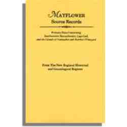 Mayflower Source Records