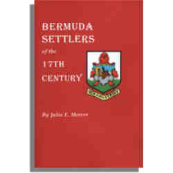 Bermuda Settlers of the 17th Century