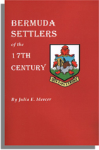 Bermuda Settlers of the 17th Century