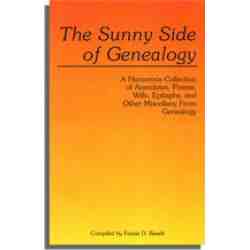 The Sunny Side of Genealogy