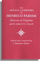 The Annals and History of Henrico Parish