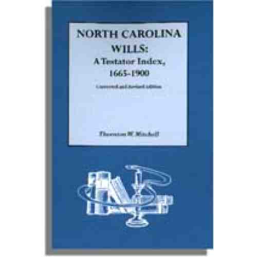 North Carolina Wills