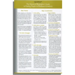 QuickSheet: The Historical Biographer’s Guide to Finding People in Databases & Indexes