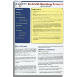 Genealogy at a Glance: Scots-Irish Genealogy Research