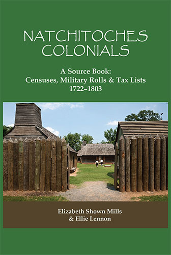 Natchitoches Colonials: A Source Book
