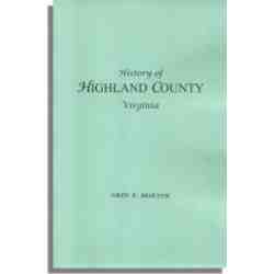 A History of Highland County, Virginia