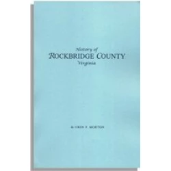 A History of Rockbridge County, Virginia