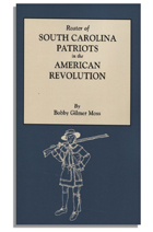Roster of South Carolina Patriots in the American Revolution