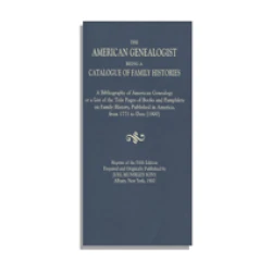 The American Genealogist