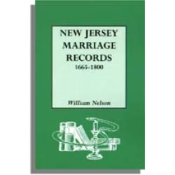 New Jersey Marriage Records, 1665-1800