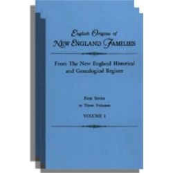 English Origins of New England Families