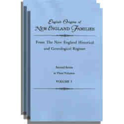English Origins of New England Families, Second Series