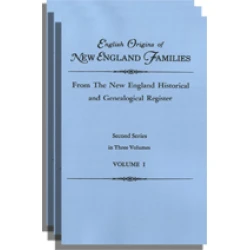 English Origins of New England Families, Second Series