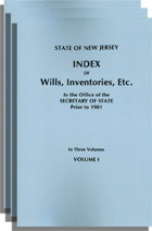 New Jersey Index of Wills, Inventories, Etc.