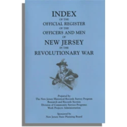 Index to Stryker's Register of New Jersey in the Revolution