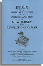 Index to Stryker's Register of New Jersey in the Revolution