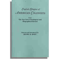 English Origins of American Colonists