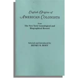 English Origins of American Colonists