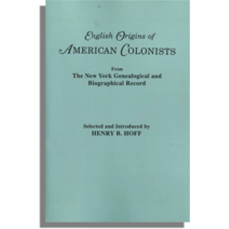 English Origins of American Colonists