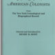 English Origins of American Colonists