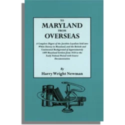 To Maryland from Overseas