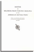 Roster of Soldiers from North Carolina in the American Revolution