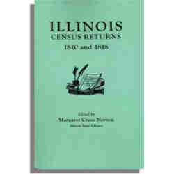 Illinois Census Returns, 1810 [and] 1818