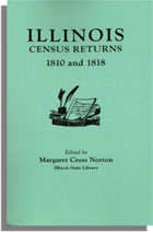 Illinois Census Returns, 1810 [and] 1818