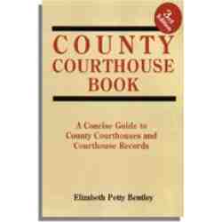 County Courthouse Book. 3rd Edition