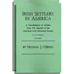 Irish Settlers in America