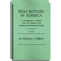 Irish Settlers in America