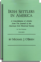 Irish Settlers in America