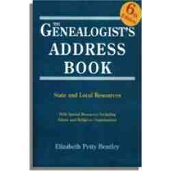 The Genealogist's Address Book, 6th Edition