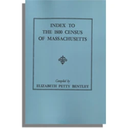 Index to the 1800 Census of Massachusetts