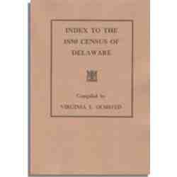 Index to the 1850 Census of Delaware