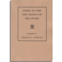 Index to the 1850 Census of Delaware