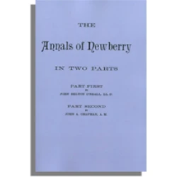 The Annals of Newberry [South Carolina]