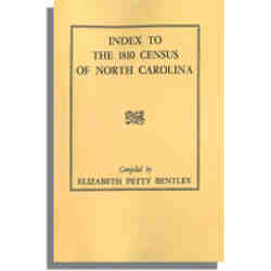 Index to the 1810 Census of North Carolina