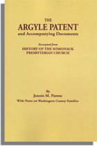 The Argyle Patent